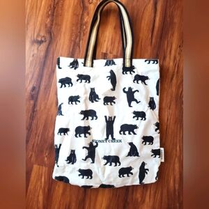 little Blue House Stoney Creek Bear Tote